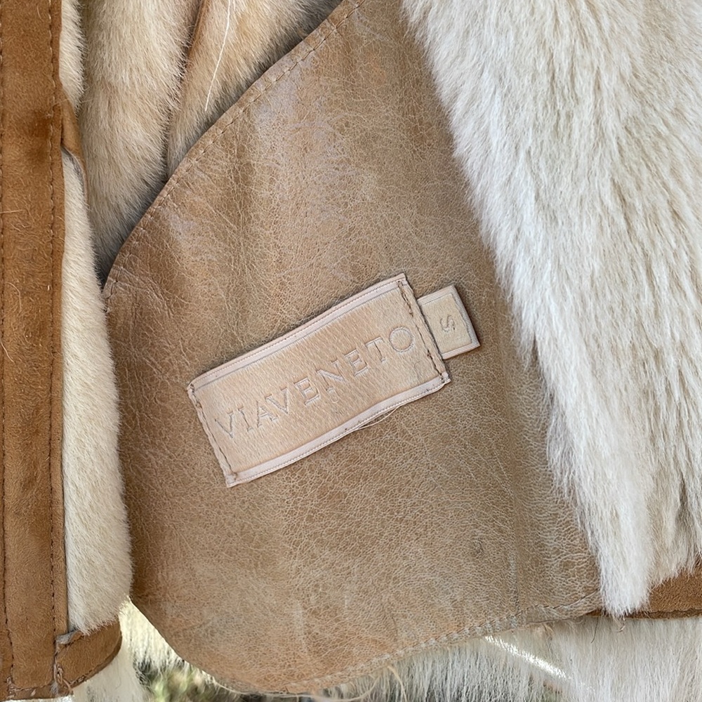 Shearling jacket - Picture 4 of 7
